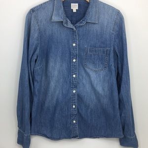 J. Crew | Chambray Button Up